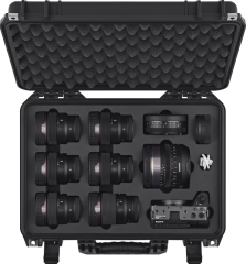 Samyang V-AF Full Cine AF Lens Kiti (6 Lens + 2 Adaptör)