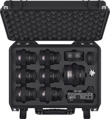 Samyang V-AF Full Cine AF Lens Kiti (6 Lens + 2 Adaptör)