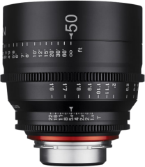 XEEN CLASSIC 50mm T1.5 Cine (Arri PL)