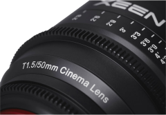 XEEN CLASSIC 50mm T1.5 Cine (Arri PL)