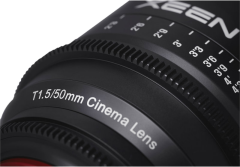 XEEN CLASSIC 50mm T1.5 Cine (Arri PL)
