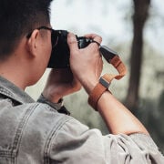 PGYTECH Camera Shoulder Strap (Rock Grey)