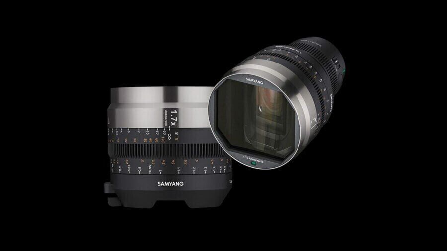 Samyang Samyang V-AF 1.7x Anamorfik Adaptör Aynasız Lens Görsel 4