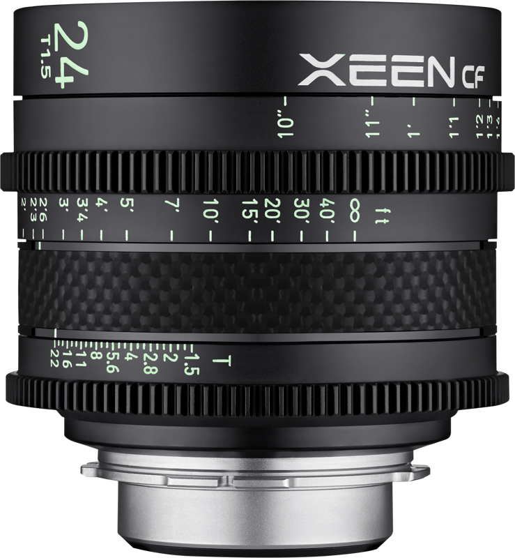XEEN CF 24mm T1.5 Cine Lens (Arri PL)