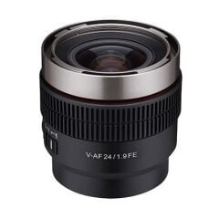 Samyang V-AF 24mm T1.9 (Sony E Mount, Full-Frame)