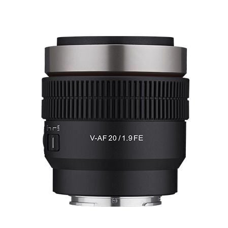 Samyang V-AF 20mm T1.9 (Sony E Mount, Full-Frame)