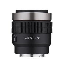 Samyang V-AF 20mm T1.9 (Sony E Mount, Full-Frame)