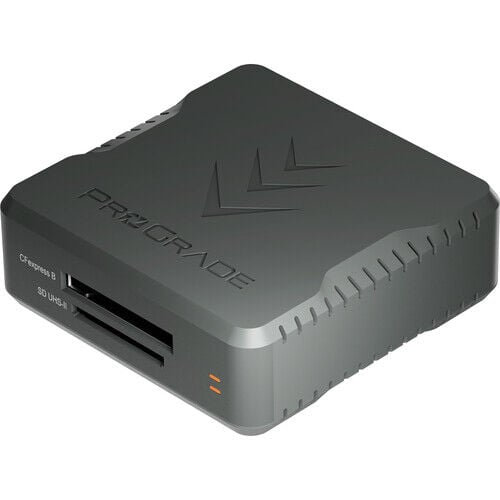 ProGrade Digital CFexpress Type B & UHS-II SDXC Dual-Slot USB4 Card Reader