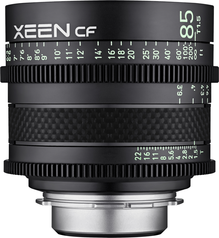 XEEN CF 85mm T1.5 Cine (Arri PL)
