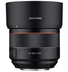 Samyang AF 85mm F1.4 (Canon EF Mount)