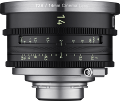 XEEN MEISTER 14mm T2.6 Cine (Arri PL)