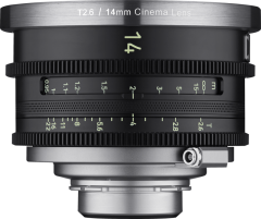 XEEN MEISTER 14mm T2.6 Cine Lens (Arri PL)