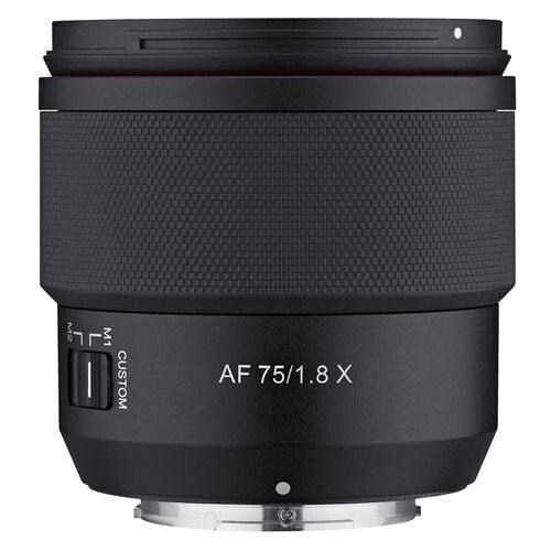 Samyang AF 75mm F1.8 (Fujifilm X Mount)