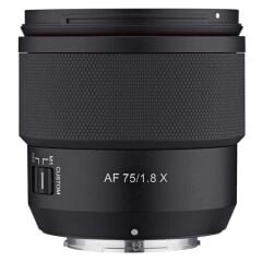 Samyang AF 75mm F1.8 (Fujifilm X Mount)