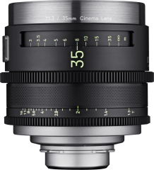 XEEN MEISTER 35mm T1.3 Cine (Arri PL)