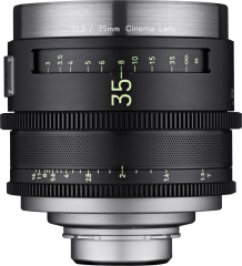 XEEN MEISTER 35mm T1.3 Cine Lens (Arri PL)