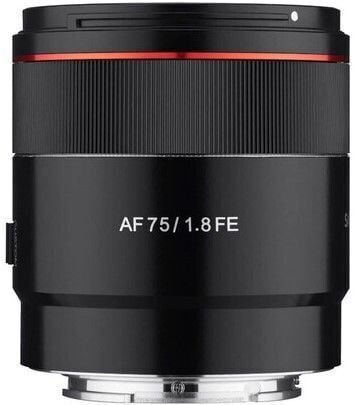 Samyang AF 75mm F1.8 (Sony E Mount, Full-Frame)