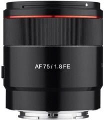 Samyang AF 75mm F1.8 (Sony E Mount, Full-Frame)