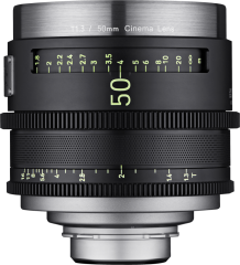 XEEN MEISTER 50mm T1.3 Cine (Arri PL)