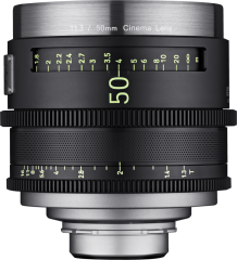 XEEN MEISTER 50mm T1.3 Cine Lens (Arri PL)