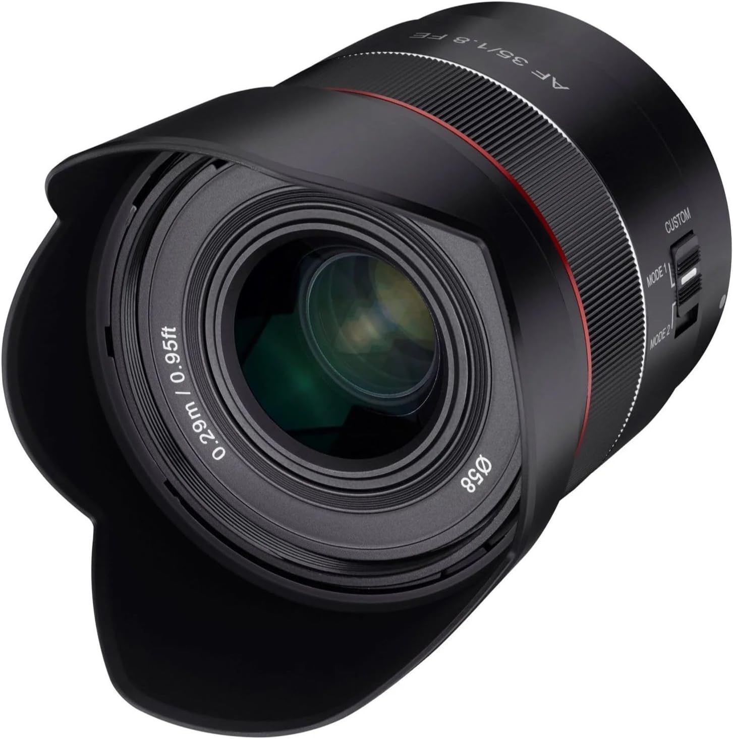 Samyang Samyang AF 35mm F1.8 Sony E Aynasız Lens Görsel 5