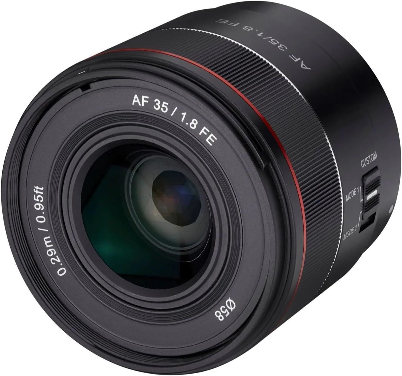 Samyang Samyang AF 35mm F1.8 Sony E Aynasız Lens Görsel 6