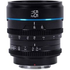 Sirui Nightwalker 55mm T1.2 S35 Cine Lens (X Mount, Siyah)