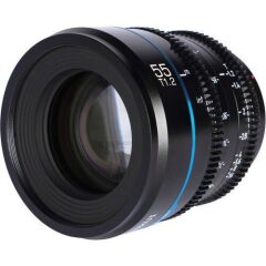 Sirui Nightwalker 55mm T1.2 S35 Cine Lens (X Mount, Siyah)