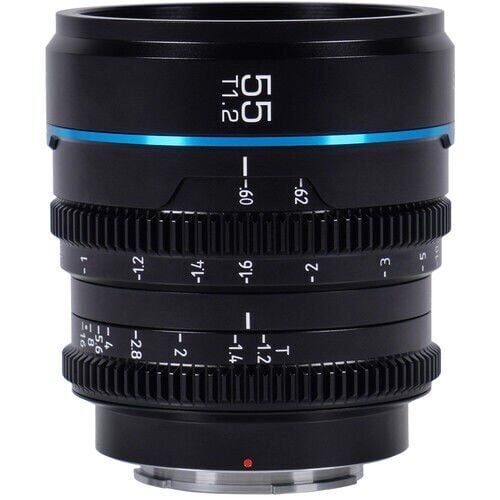 Sirui Nightwalker 55mm T1.2 S35 Cine Lens (E Mount, Siyah)