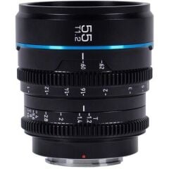 Sirui Nightwalker 55mm T1.2 S35 Cine Lens (E Mount, Siyah)