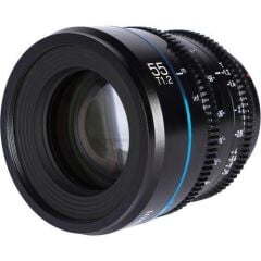 Sirui Nightwalker 55mm T1.2 S35 Cine Lens (E Mount, Siyah)