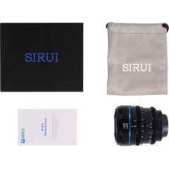 Sirui Nightwalker 55mm T1.2 S35 Cine Lens (E Mount, Siyah)