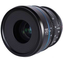 Sirui Nightwalker 35mm T1.2 S35 Cine Lens (X Mount, Siyah)
