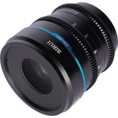 Sirui Nightwalker 35mm T1.2 S35 Cine Lens (X Mount, Siyah)