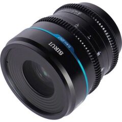 Sirui Nightwalker 35mm T1.2 S35 Cine Lens (E Mount, Siyah)