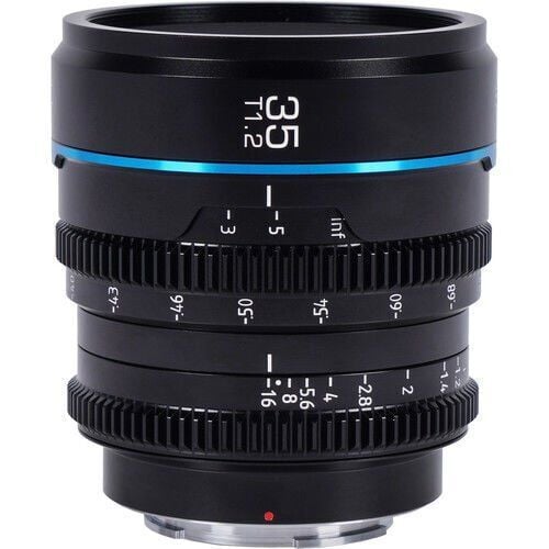 Sirui Sirui Nightwalker 35mm T1.2 S35 Cine E Mount Lens - Ürün Detay Görseli