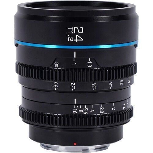 Sirui Sirui Nightwalker 24mm T1.2 S35 X Mount Cine Lens - Ürün Detay Görseli
