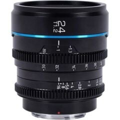 Sirui Nightwalker 24mm T1.2 S35 Cine Lens (X Mount, Siyah)