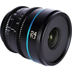 Sirui Nightwalker 24mm T1.2 S35 Cine Lens (X Mount, Siyah)