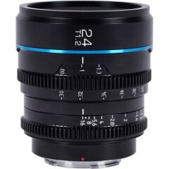 Sirui Nightwalker 24mm T1.2 S35 Cine Lens (E Mount, Siyah)