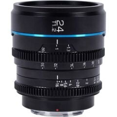 Sirui Nightwalker 24mm T1.2 S35 Cine Lens (E Mount, Siyah)