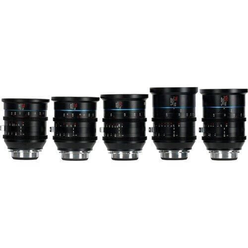 Sirui Jupiter 5'li Full-Frame Macro Cine Lens Kiti (PL Mount)