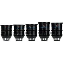 Sirui Jupiter 5'li Full-Frame Macro Cine Lens Kiti (PL Mount)