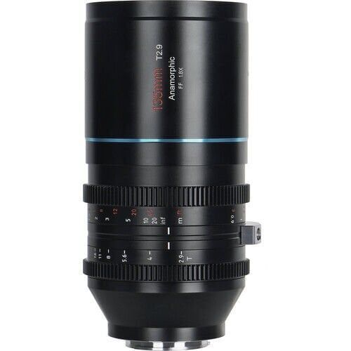 Sirui VENUS 135mm T2.9 1.8x Full-Frame Anamorfik Lens (E Mount)