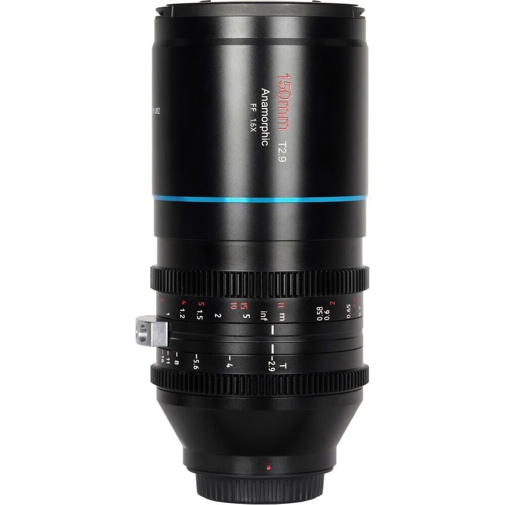 Sirui VENUS 150mm T2.9 1.6x Full-Frame Anamorfik Lens (E Mount)