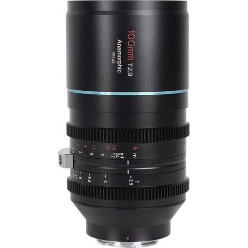 Sirui VENUS 100mm T2.9 1.6x Full-Frame Anamorfik Lens (RF Mount)