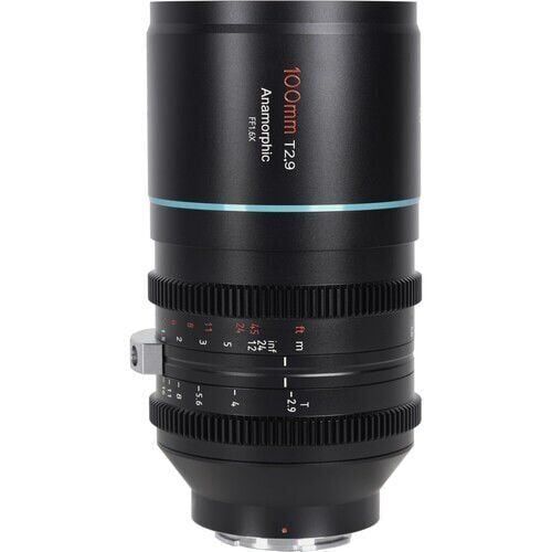 Sirui VENUS 100mm T2.9 1.6x Full-Frame Anamorfik Lens (RF Mount) Objektif