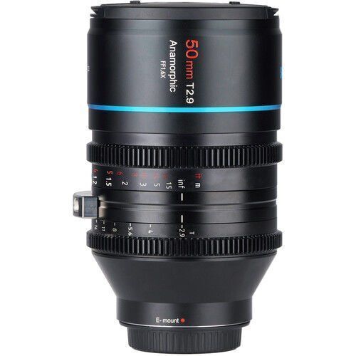 Sirui VENUS 50mm T2.9 1.6x Full-Frame Anamorfik Lens (RF Mount)