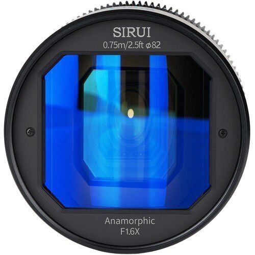 Sirui Sirui VENUS 50mm T2.9 1.6x Full Frame Anamorfik Lens (RF Mount) Objektif Görsel 3