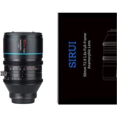 Sirui VENUS 50mm T2.9 1.6x Full-Frame Anamorfik Lens (E Mount)
